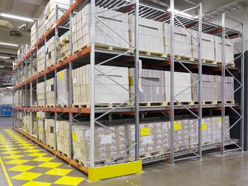 قوانین و استانداردهای قفسه بندی انبار