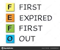 سیستم انبارداری FEFO