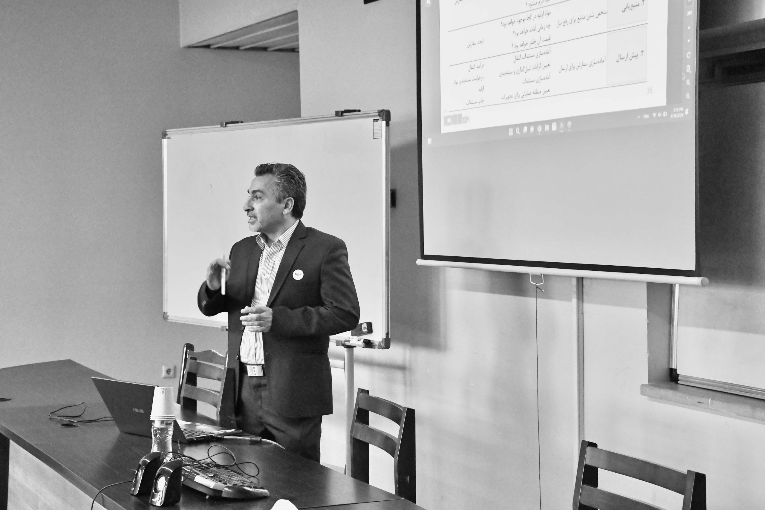 کارگاه آموزشی "لجستیک خودروسازی ژاپن و چین و مقدمه‌ای بر SCM"